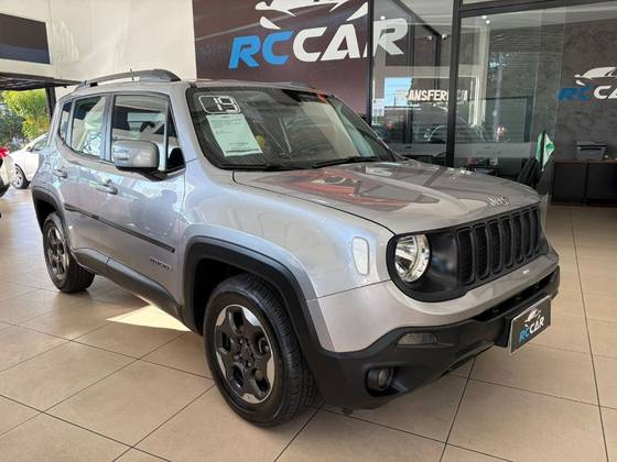 JEEP RENEGADE 1.8 16V FLEX 4P AUTOMÁTICO JEEP RENEGADE 1.8 16V FLEX 4P AUTOMÁTICO
